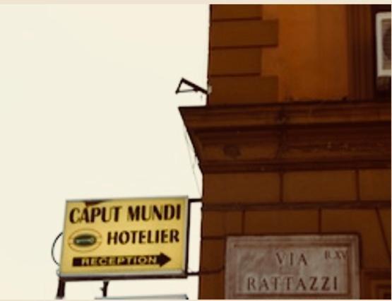 Caput Mundi Hotel Rome Luaran gambar