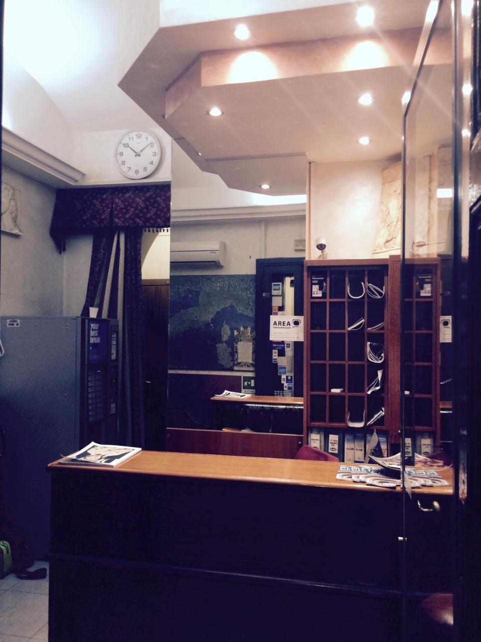 Caput Mundi Hotel Rome Luaran gambar