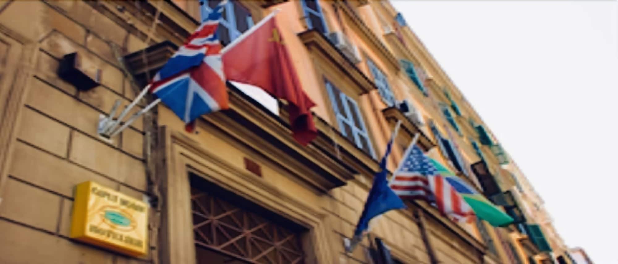 Caput Mundi Hotel Rome Luaran gambar