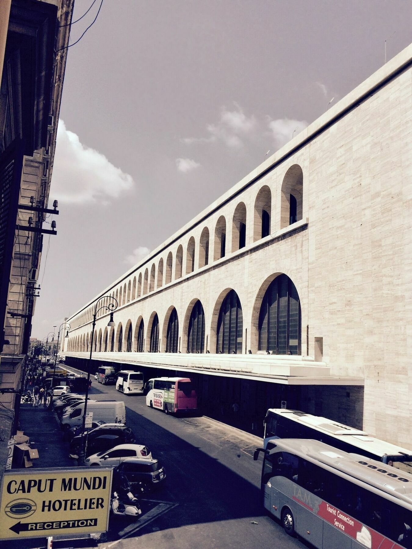 Caput Mundi Hotel Rome Luaran gambar